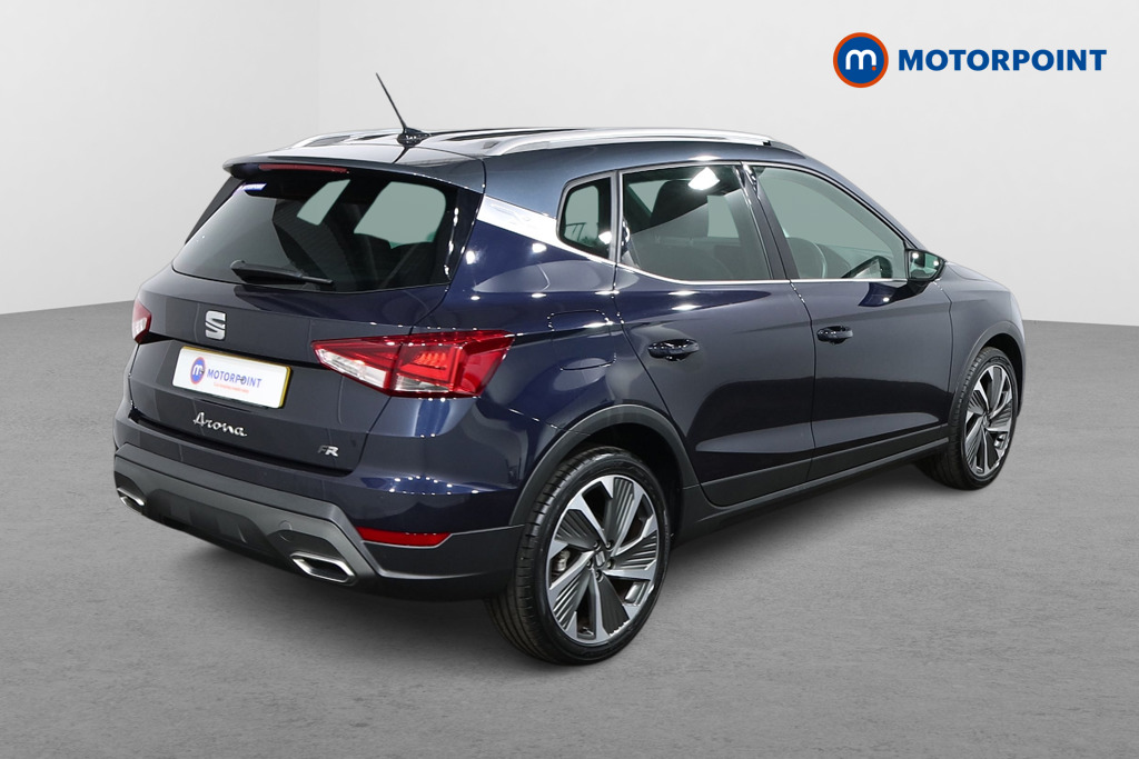 Seat Arona Fr Sport Manual Petrol SUV - Stock Number (1467318) - Drivers side rear corner