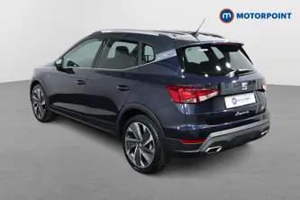 Seat Arona Fr Sport Manual Petrol SUV - Stock Number (1467318) - Passenger side rear corner