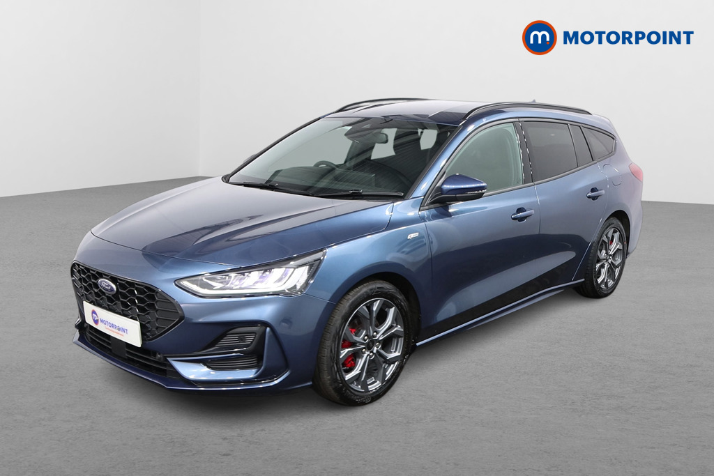 Ford Focus St-Line Automatic Petrol-Electric Hybrid Estate - Stock Number (1467958) - Passenger side front corner