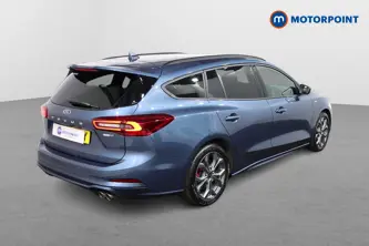 Ford Focus St-Line Automatic Petrol-Electric Hybrid Estate - Stock Number (1467958) - Drivers side rear corner