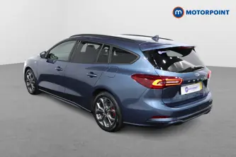 Ford Focus St-Line Automatic Petrol-Electric Hybrid Estate - Stock Number (1467958) - Passenger side rear corner