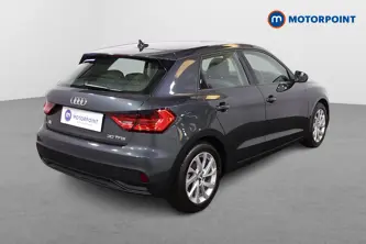 Audi A1 Sport Manual Petrol Hatchback - Stock Number (1456652) - Drivers side rear corner