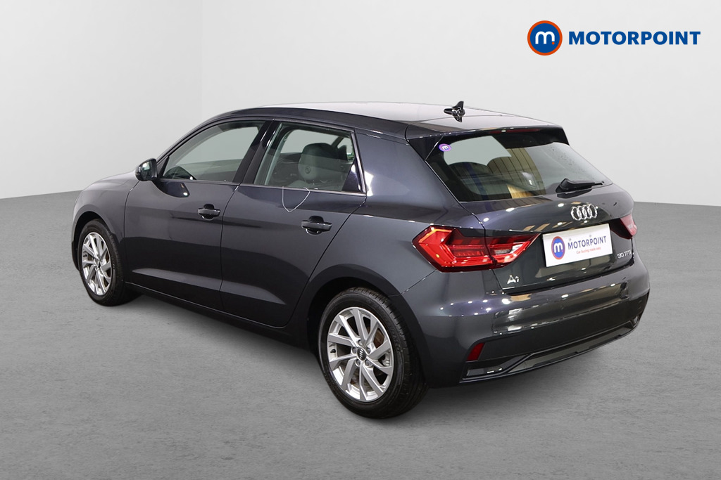 Audi A1 Sport Manual Petrol Hatchback - Stock Number (1456652) - Passenger side rear corner