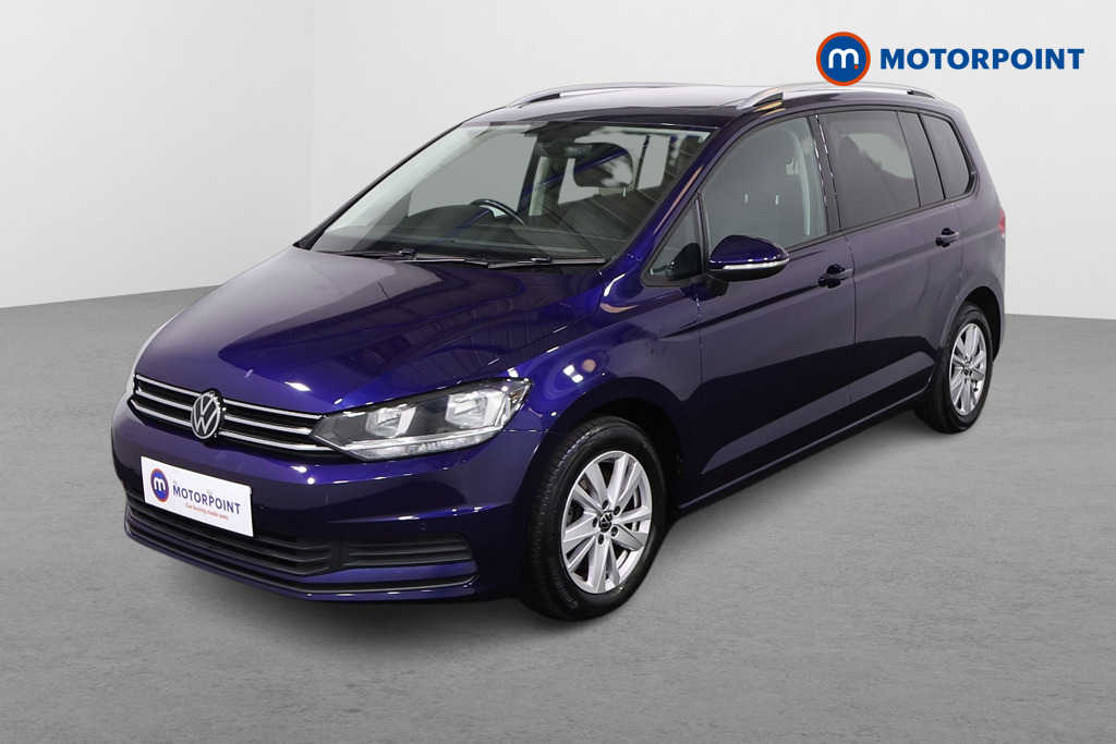 Volkswagen Touran Se Family Manual Petrol People Carrier - Stock Number (1461047) - Passenger side front corner