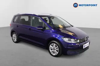 Volkswagen Touran Se Family Manual Petrol People Carrier - Stock Number (1461047) - Drivers side front corner