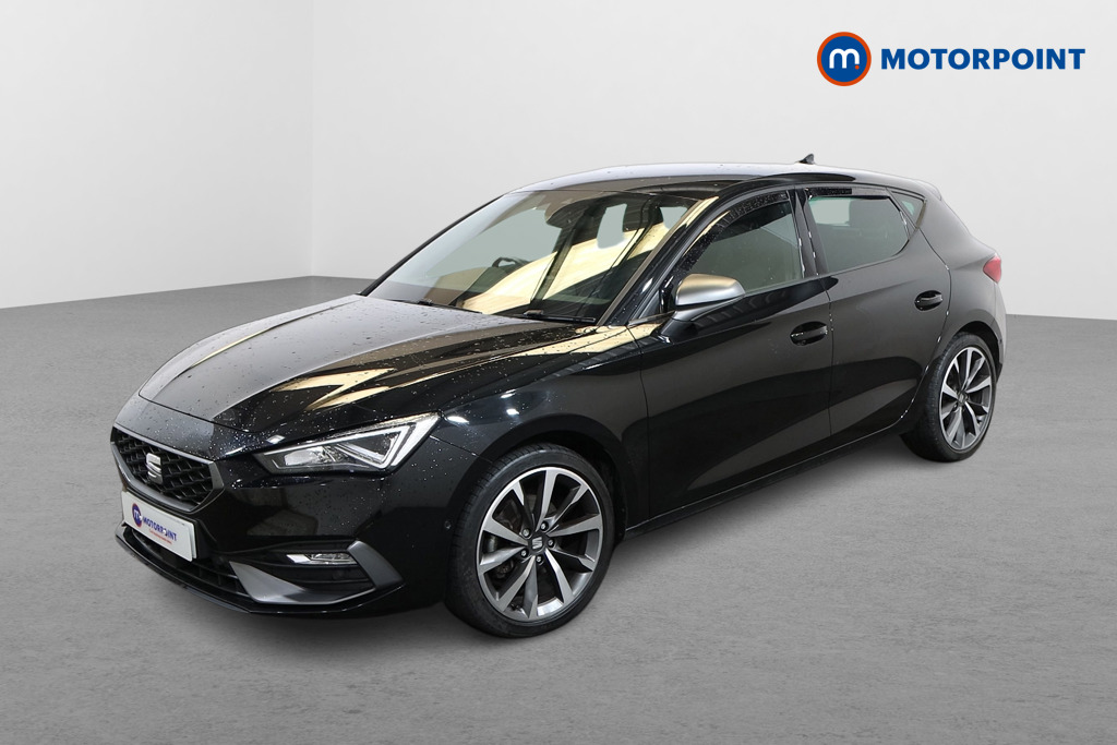 Seat Leon Fr Sport Manual Petrol Hatchback - Stock Number (1463973) - Passenger side front corner