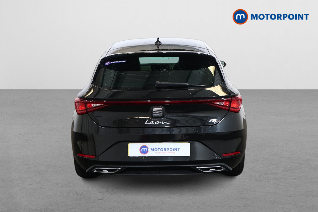 Seat Leon Fr Sport Manual Petrol Hatchback - Stock Number (1463973) - Rear bumper