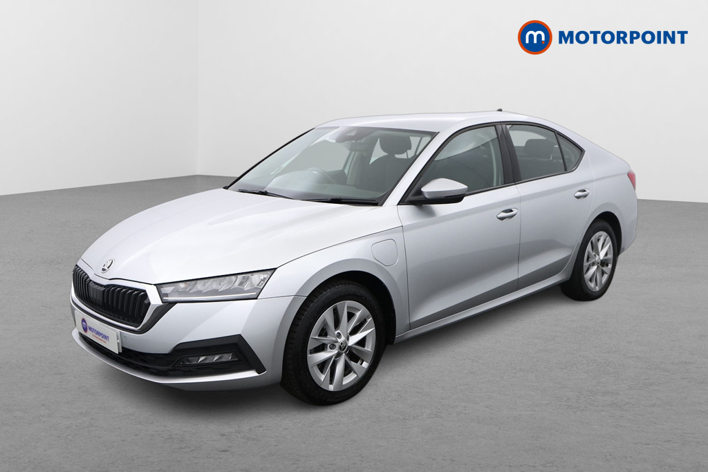 Skoda Octavia Se Technology Automatic Petrol Plug-In Hybrid Hatchback - Stock Number (1464528) - Passenger side front corner