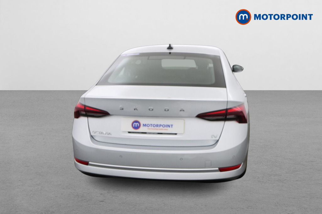 Skoda Octavia Se Technology Automatic Petrol Plug-In Hybrid Hatchback - Stock Number (1464528) - Rear bumper