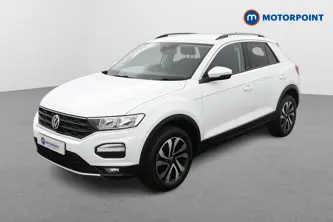 Volkswagen T-Roc Active Automatic Petrol SUV - Stock Number (1465399) - Passenger side front corner