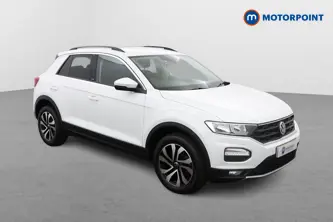 Volkswagen T-Roc Active Automatic Petrol SUV - Stock Number (1465399) - Drivers side front corner