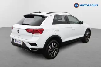 Volkswagen T-Roc Active Automatic Petrol SUV - Stock Number (1465399) - Drivers side rear corner