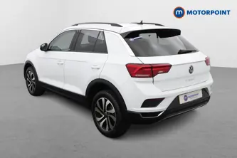 Volkswagen T-Roc Active Automatic Petrol SUV - Stock Number (1465399) - Passenger side rear corner