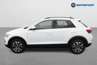 Volkswagen T-Roc Active Automatic Petrol SUV - Stock Number (1465399) - Passenger side