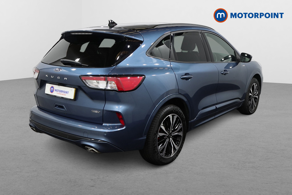 Ford Kuga St-Line X Automatic Petrol Plug-In Hybrid SUV - Stock Number (1465713) - Drivers side rear corner