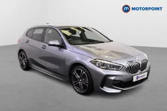 BMW 1 Series M Sport Automatic Petrol Hatchback - Stock Number (1466549) - Drivers side front corner