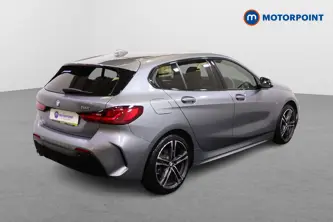 BMW 1 Series M Sport Automatic Petrol Hatchback - Stock Number (1466549) - Drivers side rear corner