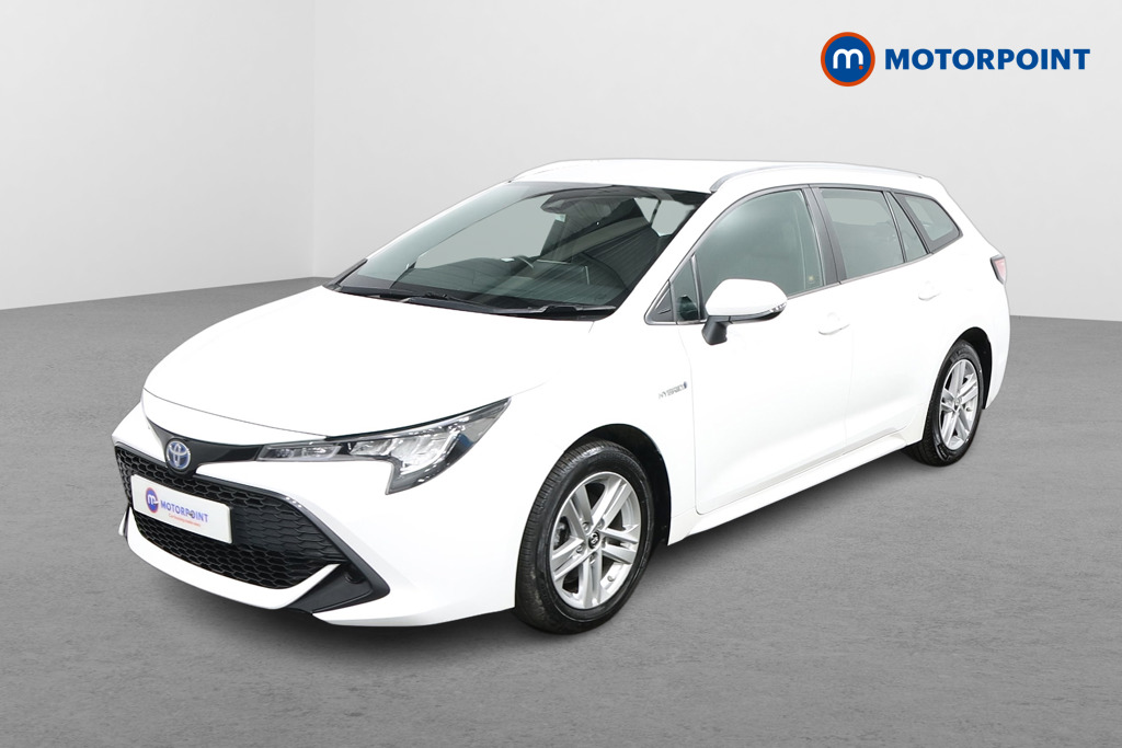 Toyota Corolla Icon Automatic Petrol-Electric Hybrid Estate - Stock Number (1466685) - Passenger side front corner