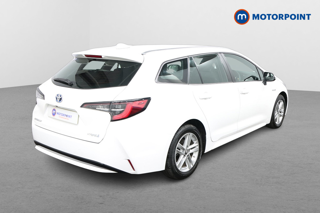 Toyota Corolla Icon Automatic Petrol-Electric Hybrid Estate - Stock Number (1466685) - Drivers side rear corner