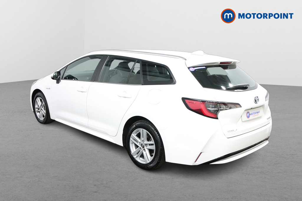 Toyota Corolla Icon Automatic Petrol-Electric Hybrid Estate - Stock Number (1466685) - Passenger side rear corner