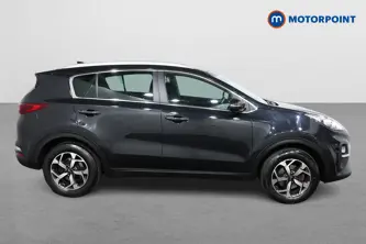 KIA Sportage 2 Manual Petrol SUV - Stock Number (1466687) - Drivers side