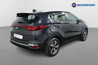 KIA Sportage 2 Manual Petrol SUV - Stock Number (1466687) - Drivers side rear corner