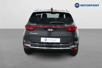 KIA Sportage 2 Manual Petrol SUV - Stock Number (1466687) - Rear bumper