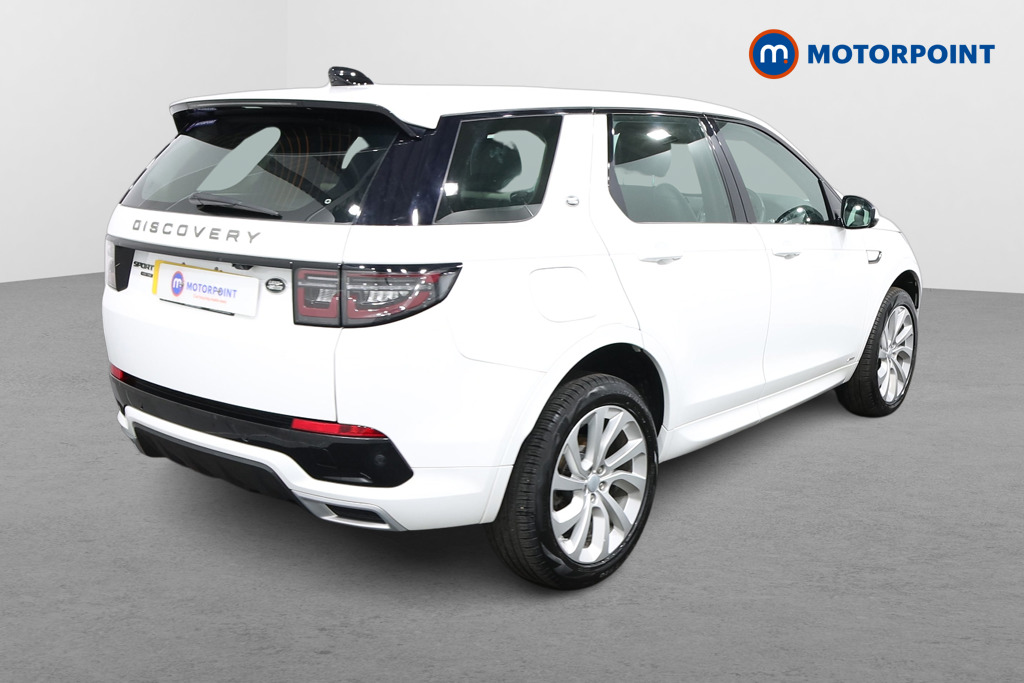 Land Rover Discovery Sport R-Dynamic Hse Automatic Petrol SUV - Stock Number (1466837) - Drivers side rear corner