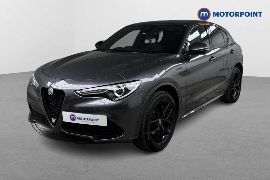 Alfa Romeo Stelvio Veloce Automatic Petrol SUV - Stock Number (1467645) - Passenger side front corner