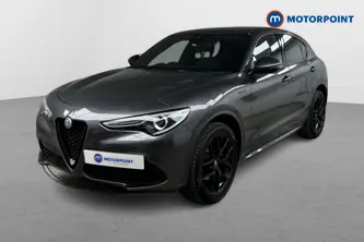 Alfa Romeo Stelvio Veloce Automatic Petrol SUV - Stock Number (1467645) - Passenger side front corner