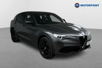 Alfa Romeo Stelvio Veloce Automatic Petrol SUV - Stock Number (1467645) - Drivers side front corner