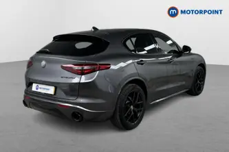 Alfa Romeo Stelvio Veloce Automatic Petrol SUV - Stock Number (1467645) - Drivers side rear corner