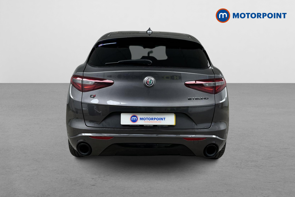 Alfa Romeo Stelvio Veloce Automatic Petrol SUV - Stock Number (1467645) - Rear bumper