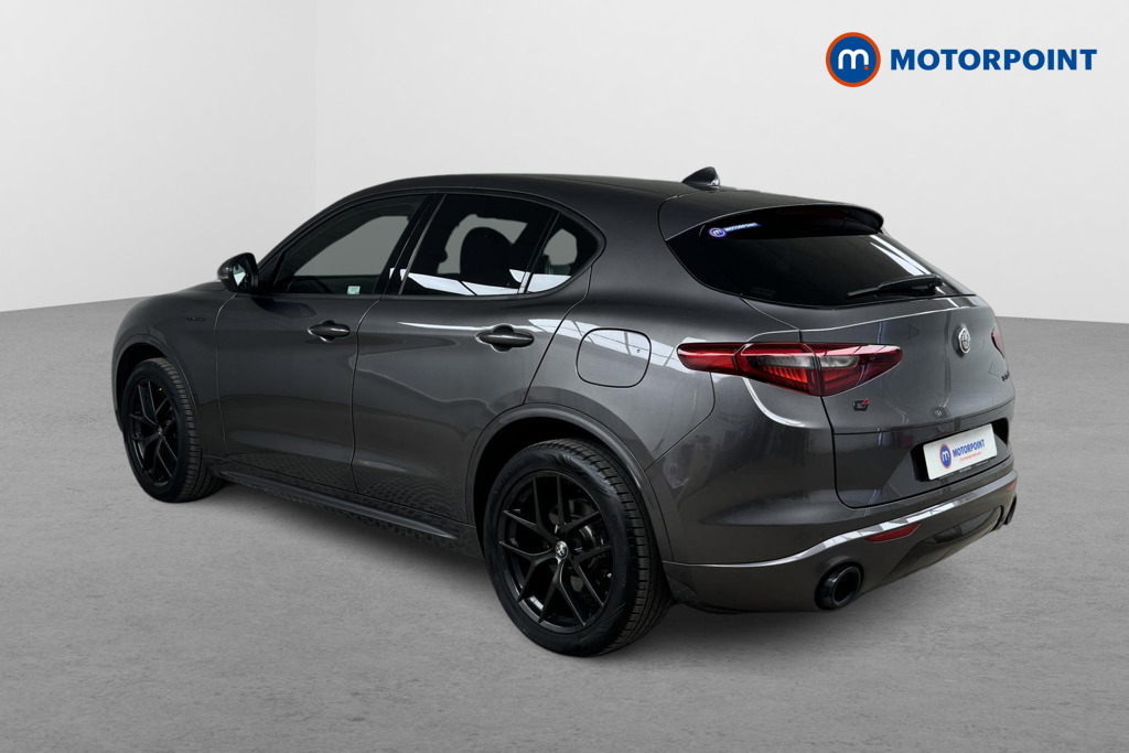 Alfa Romeo Stelvio Veloce Automatic Petrol SUV - Stock Number (1467645) - Passenger side rear corner