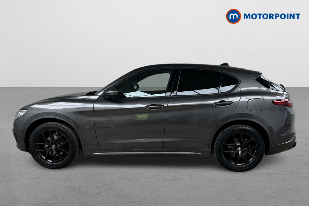 Alfa Romeo Stelvio Veloce Automatic Petrol SUV - Stock Number (1467645) - Passenger side