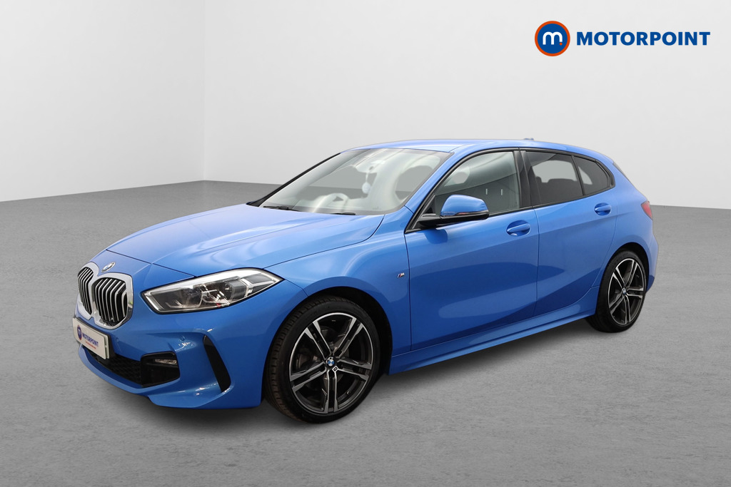 BMW 1 Series M Sport Automatic Petrol Hatchback - Stock Number (1467892) - Passenger side front corner