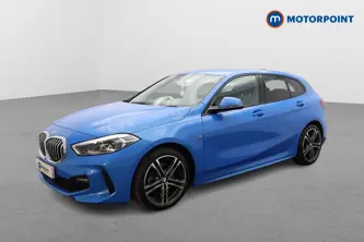 BMW 1 Series M Sport Automatic Petrol Hatchback - Stock Number (1467892) - Passenger side front corner