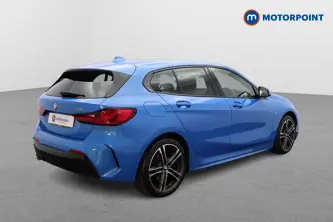 BMW 1 Series M Sport Automatic Petrol Hatchback - Stock Number (1467892) - Drivers side rear corner