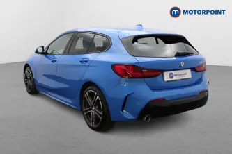 BMW 1 Series M Sport Automatic Petrol Hatchback - Stock Number (1467892) - Passenger side rear corner