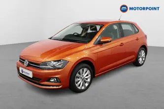 Volkswagen Polo SEL Manual Petrol Hatchback - Stock Number (1467907) - Passenger side front corner