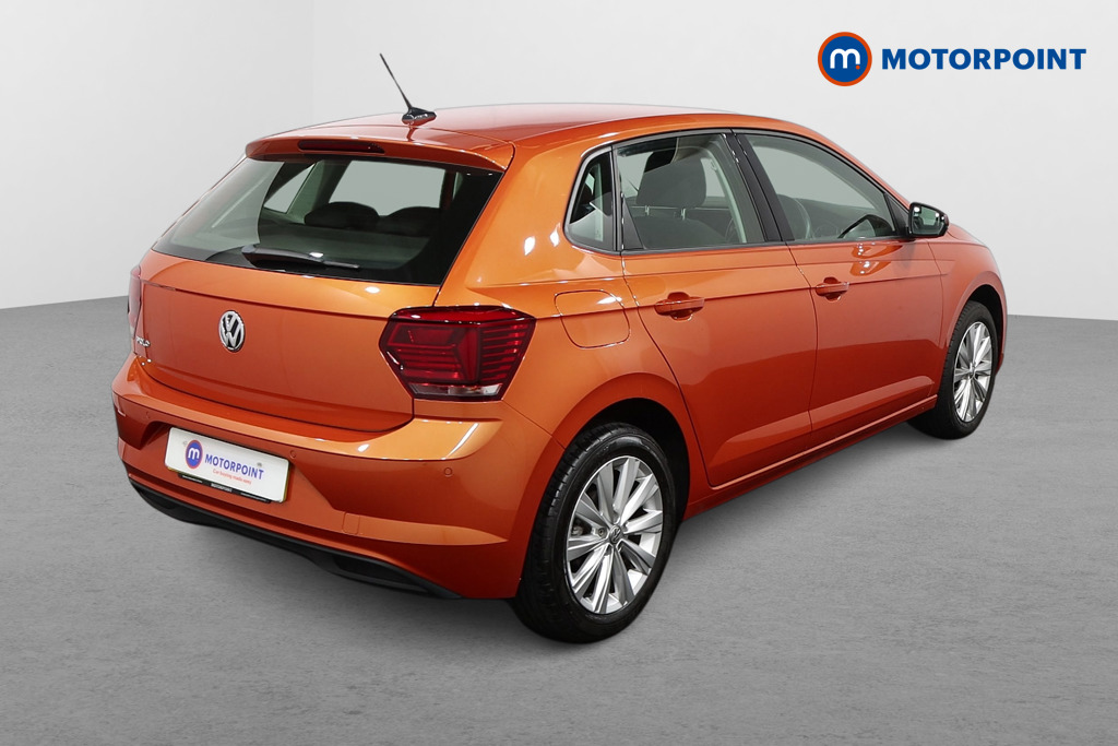 Volkswagen Polo SEL Manual Petrol Hatchback - Stock Number (1467907) - Drivers side rear corner