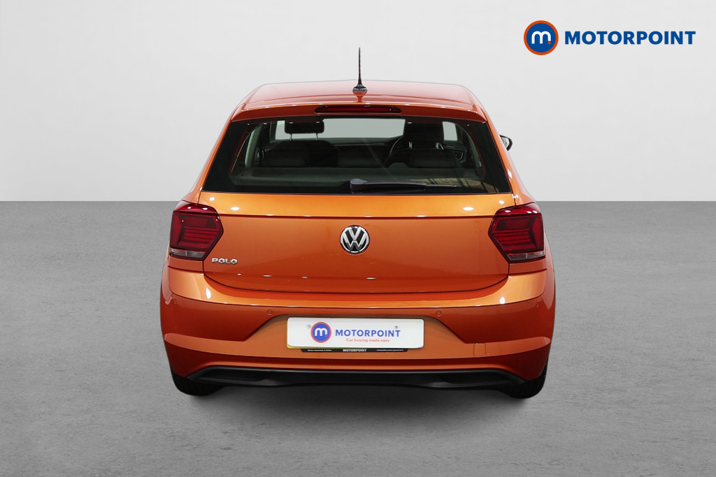 Volkswagen Polo SEL Manual Petrol Hatchback - Stock Number (1467907) - Rear bumper