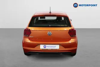 Volkswagen Polo SEL Manual Petrol Hatchback - Stock Number (1467907) - Rear bumper