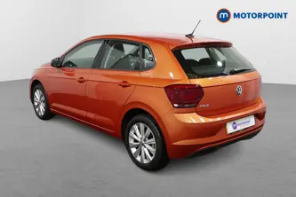 Volkswagen Polo SEL Manual Petrol Hatchback - Stock Number (1467907) - Passenger side rear corner