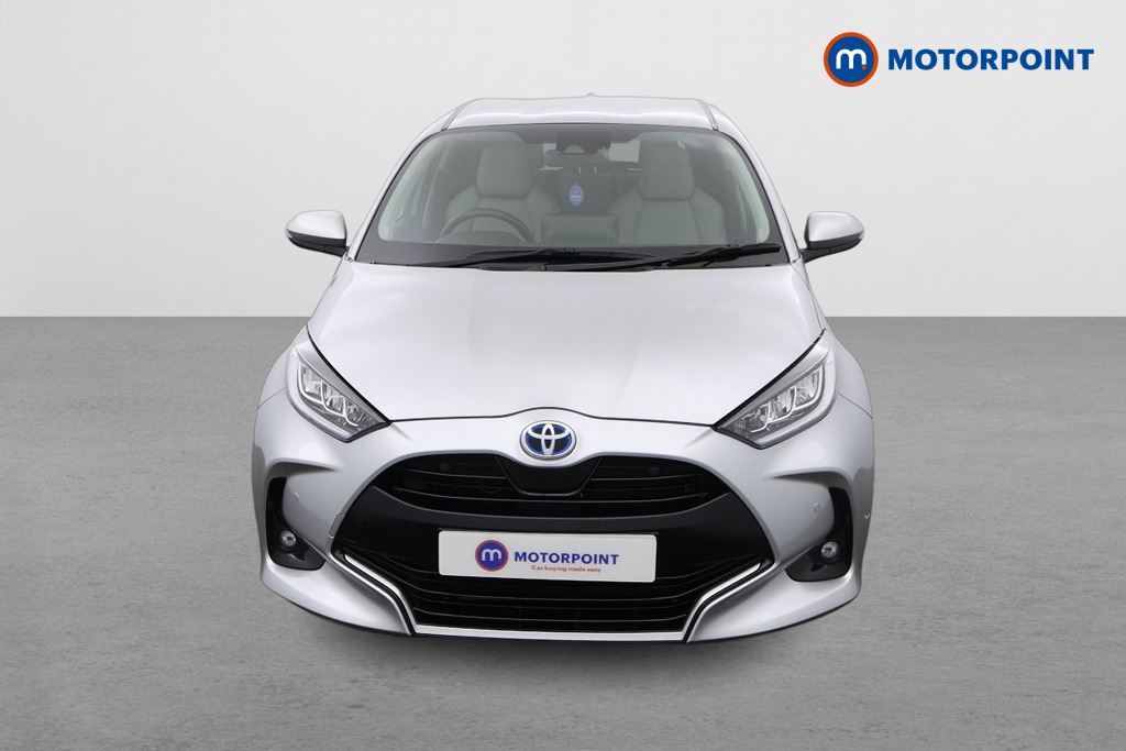 Toyota Yaris Excel Automatic Petrol-Electric Hybrid Hatchback - Stock Number (1468011) - Front bumper