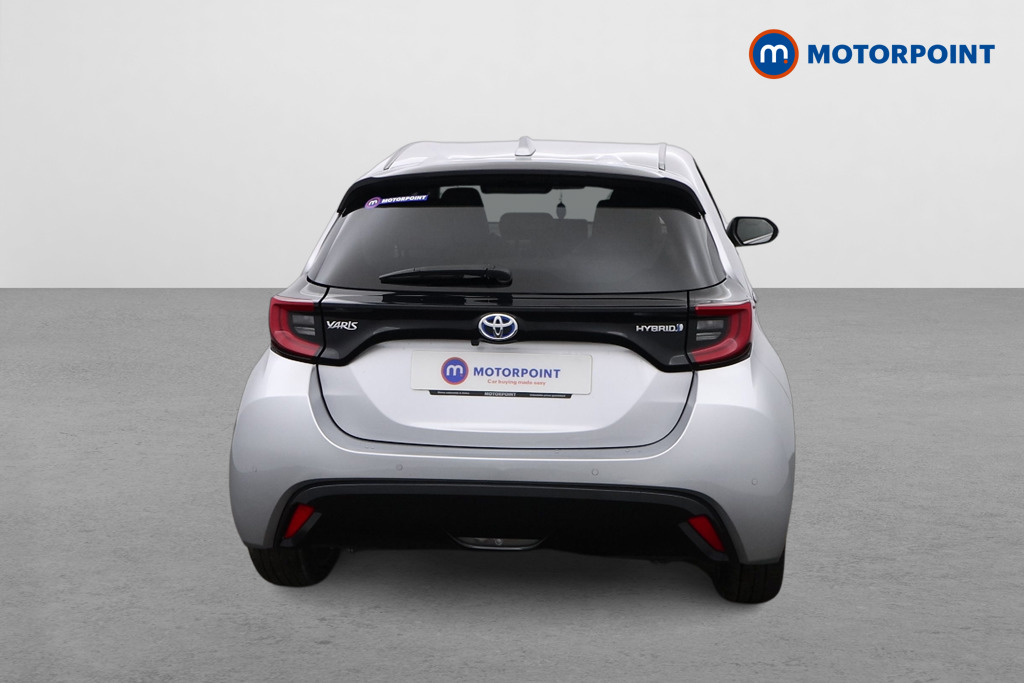 Toyota Yaris Excel Automatic Petrol-Electric Hybrid Hatchback - Stock Number (1468011) - Rear bumper