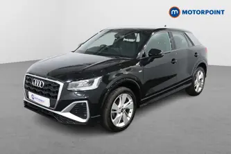 Audi Q2 S Line Manual Petrol SUV - Stock Number (1464356) - Passenger side front corner