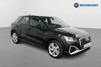 Audi Q2 S Line Manual Petrol SUV - Stock Number (1464356) - Drivers side front corner