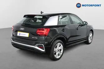 Audi Q2 S Line Manual Petrol SUV - Stock Number (1464356) - Drivers side rear corner