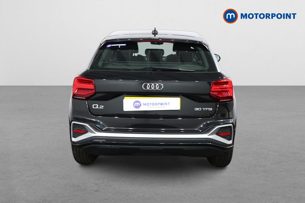 Audi Q2 S Line Manual Petrol SUV - Stock Number (1464356) - Rear bumper